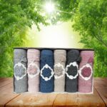 Novo! Vrhunski set peškira – Mekani, upijajući sa vezom 6/1