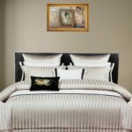 Damast posteljina za jednu osobu 160x240