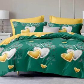 Bamboo posteljina za francuski ležaj 002