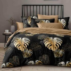 Bamboo posteljina za francuski ležaj 022