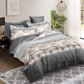 Bamboo posteljina za francuski ležaj 020