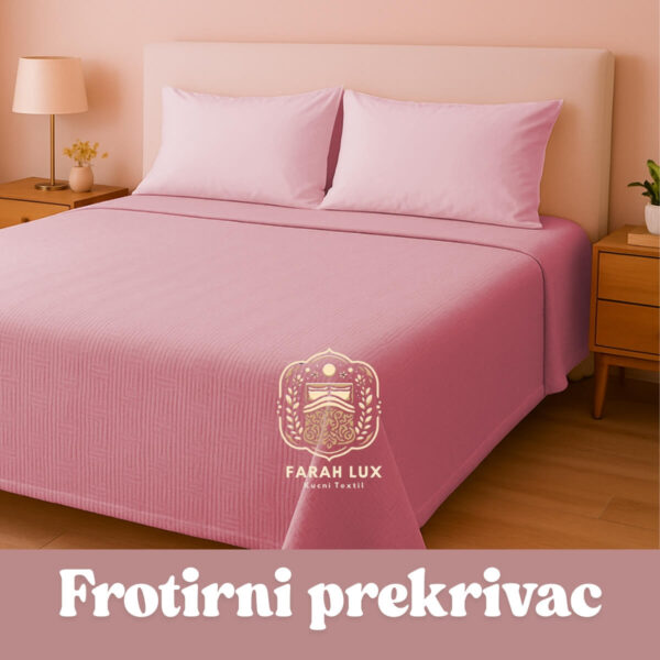 Frotirni prekrivač koji voli vašu kožu – jer miran san počinje dodirom kvaliteta