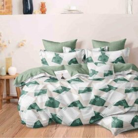 Bamboo posteljina za francuski ležaj 043