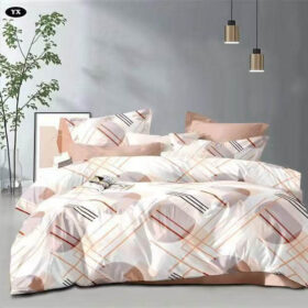 Bamboo posteljina za francuski ležaj 042