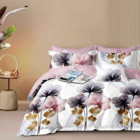 Bamboo posteljina za francuski ležaj 030