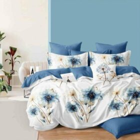 Bamboo posteljina za francuski ležaj 040