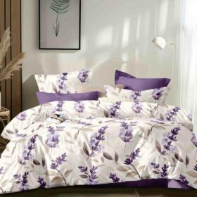 Bamboo posteljina za francuski ležaj 034