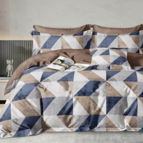 Bamboo posteljina za francuski ležaj 039