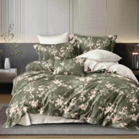 Bamboo posteljina za francuski ležaj 037