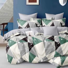 Bamboo posteljina za francuski ležaj 059