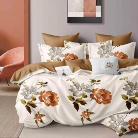 Bamboo posteljina za francuski ležaj 050