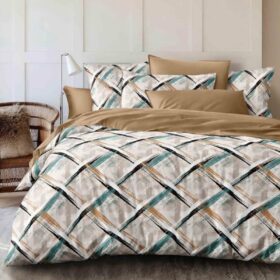 Bamboo posteljina za francuski ležaj 047