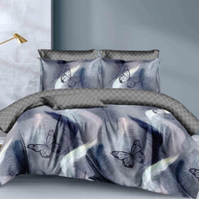 Bamboo posteljina za francuski ležaj 046