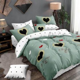 Bamboo posteljina za francuski ležaj 060