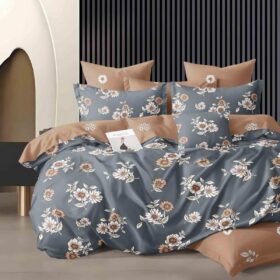 Bamboo posteljina za francuski ležaj 055