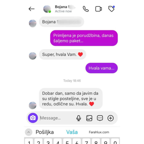 Komentar kupca