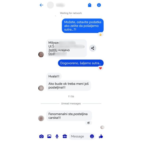 Komentar kupca