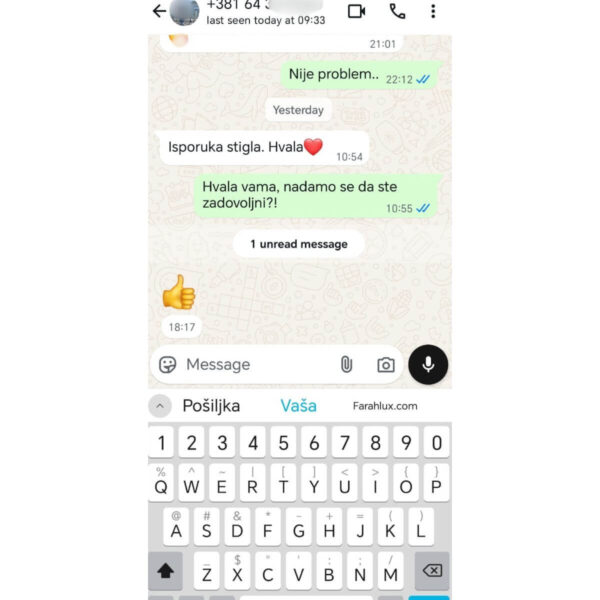 Komentar kupca