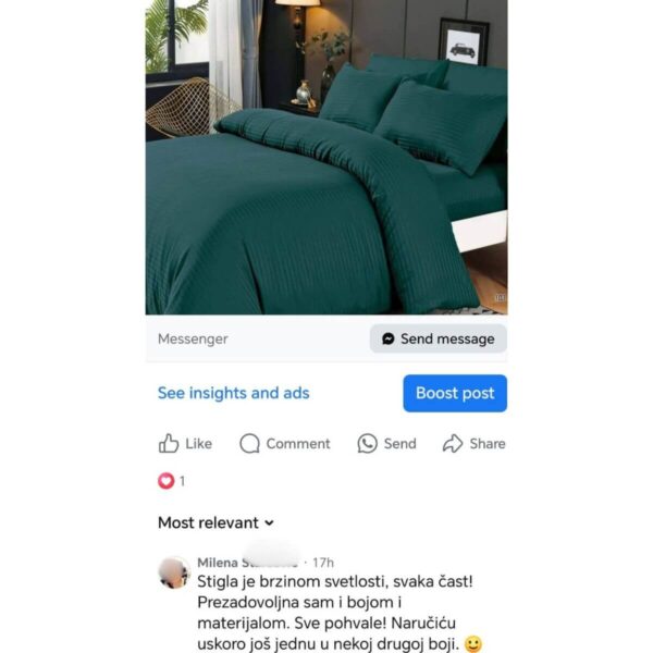 Komentar kupca