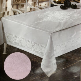 Magični stolnjak – Nepromočiv! Roze-Puder