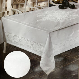 Magični stolnjak – Nepromočiv! Beli