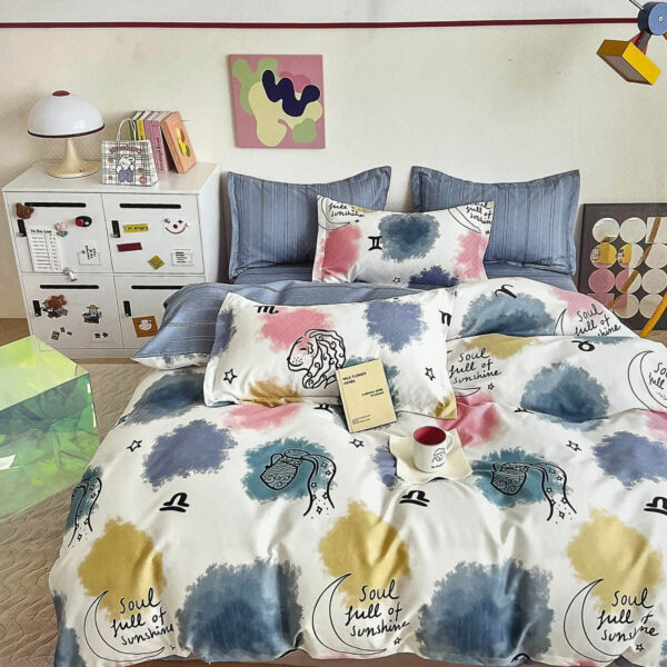 Premium pamučna posteljina za singl krevet 001