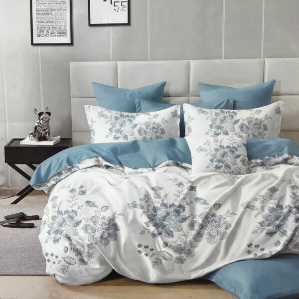 Premium pamučna posteljina za singl krevet 002