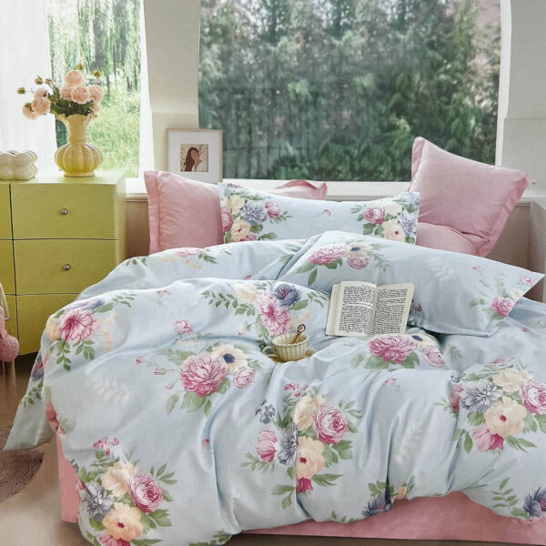 Premium pamučna posteljina za singl krevet 003