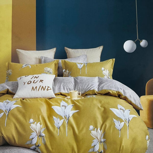 Premium pamučna posteljina za singl krevet 004