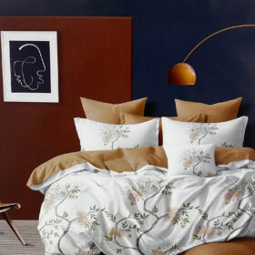 Premium pamučna posteljina za singl krevet 005