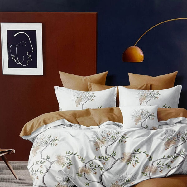 Premium pamučna posteljina za singl krevet 005