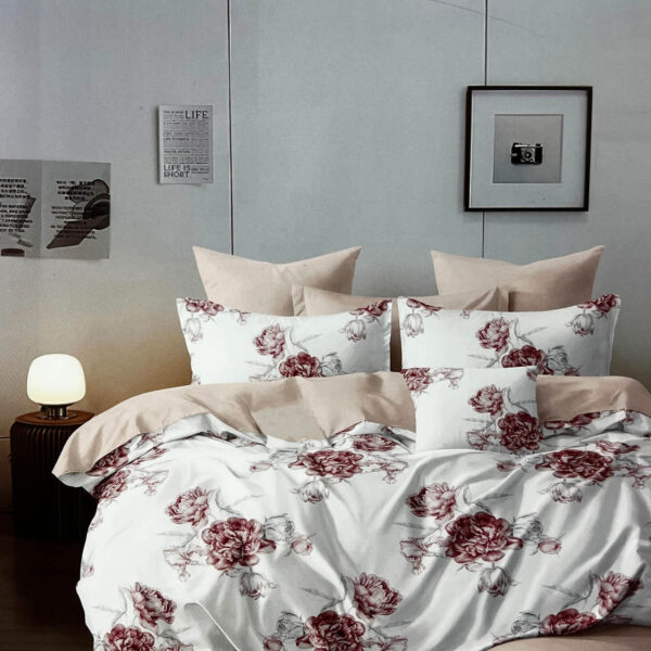 Premium pamučna posteljina za singl krevet 006