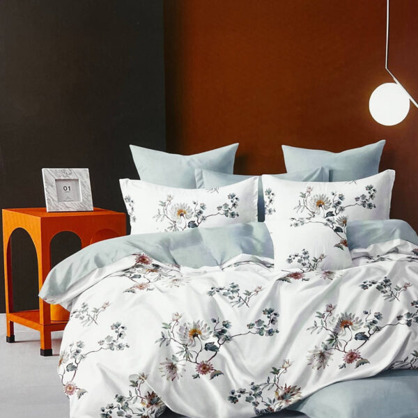 Premium pamučna posteljina za singl krevet 007