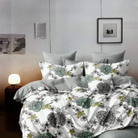 Premium pamučna posteljina za singl krevet 008