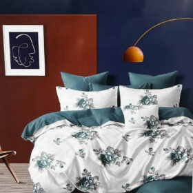 Premium pamučna posteljina za singl krevet 009