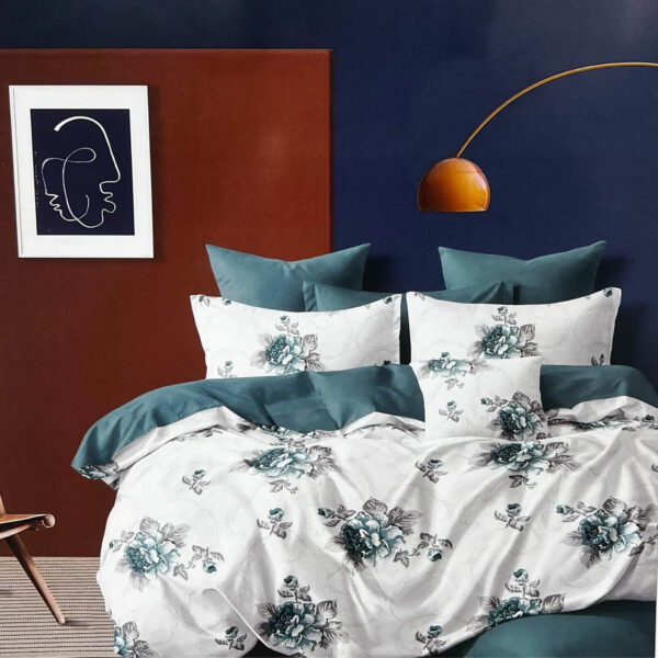 Premium pamučna posteljina za singl krevet 009