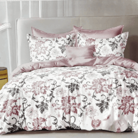 Premium pamučna posteljina za francuski ležaj 019