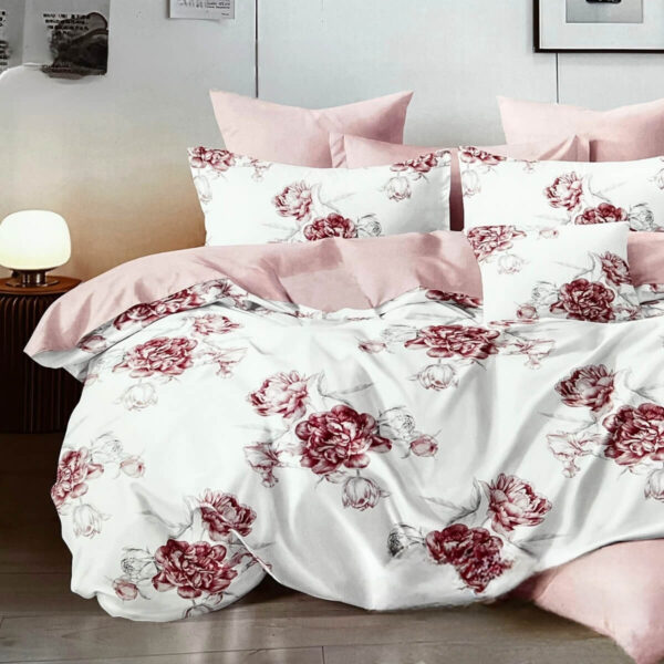 Premium pamučna posteljina za francuski ležaj 011