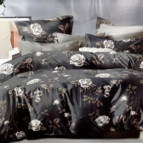 Premium pamučna posteljina za francuski ležaj 010