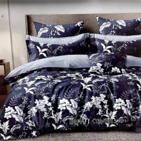 Premium pamučna posteljina za francuski ležaj 001