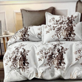 Premium pamučna posteljina za francuski ležaj 018