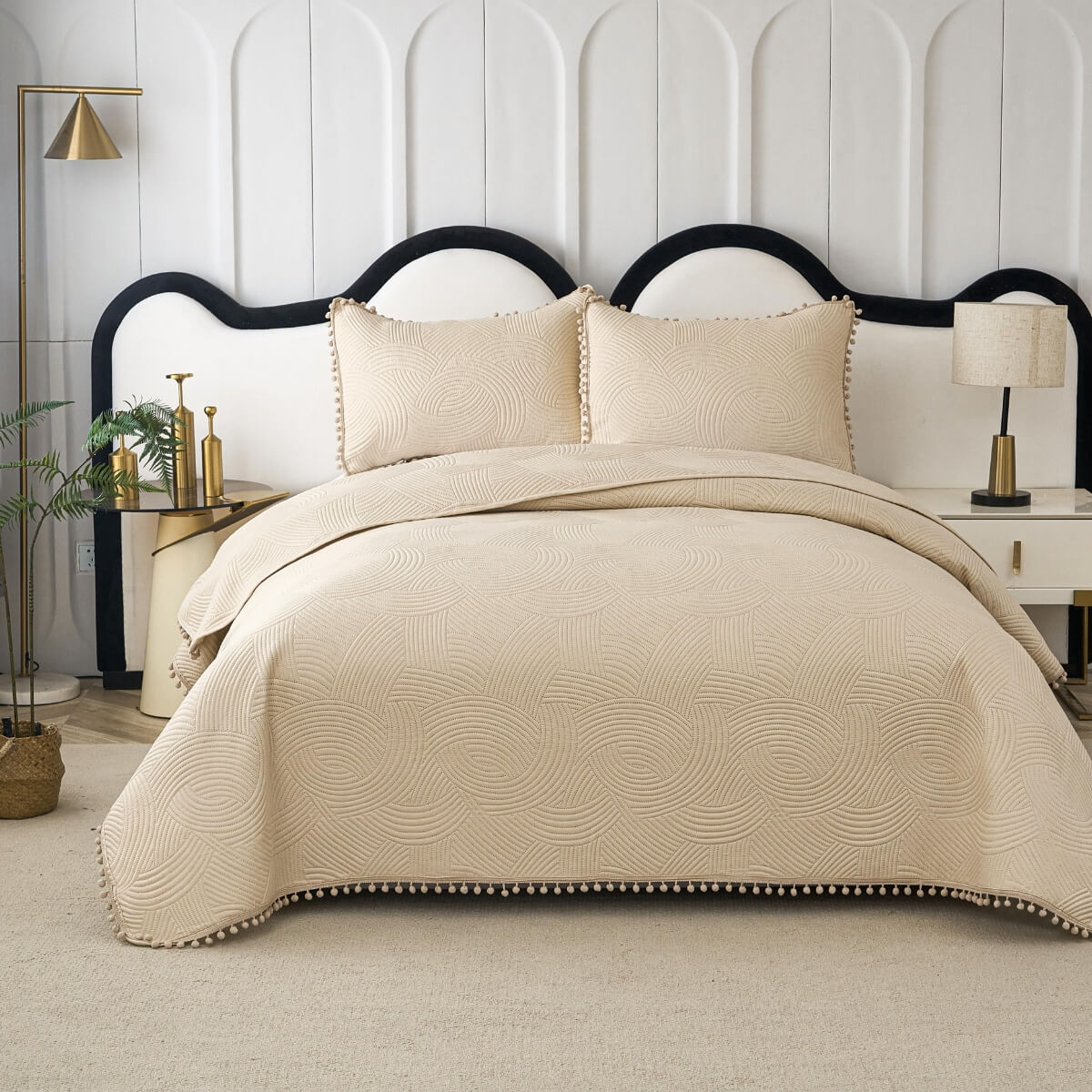 Uniqe Blankets prekrivaci sa radom + 2 jastucnice (7)