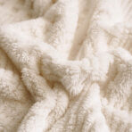 Premium soft touch prekrivač „Elegance“ 150x200 Bež - Slika 2