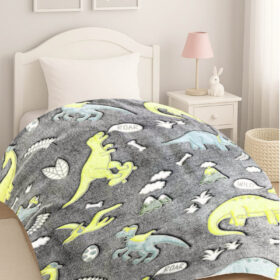 Mekano polar ćebe 150x200 Dinosaurus