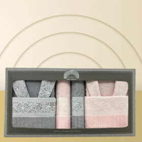 Lux badematnili komplet muški-ženski 012