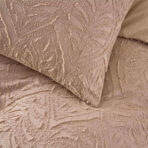 Posteljina od lana za francuski ležaj sa žakardnim radom 007 - Slika 2