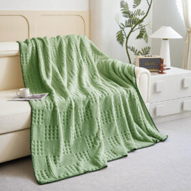 Premium soft touch prekrivač „Elegance“ 150x200 Zeleni