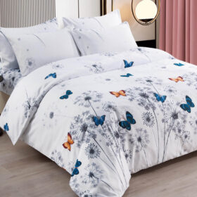 Premium pamučna posteljina za francuski ležaj 023