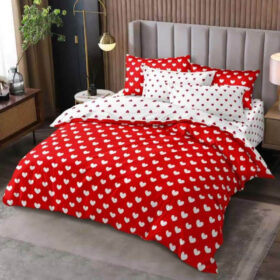 Premium pamučna posteljina za singl krevet 013