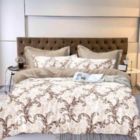 Bamboo posteljina za francuski ležaj 083